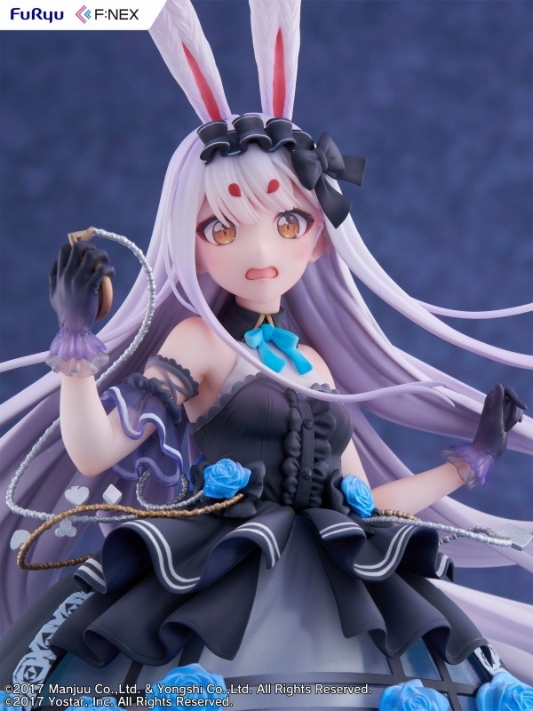 アズールレーン「島風 不思議の国のホワイトラビット ver.」のフィギュア画像