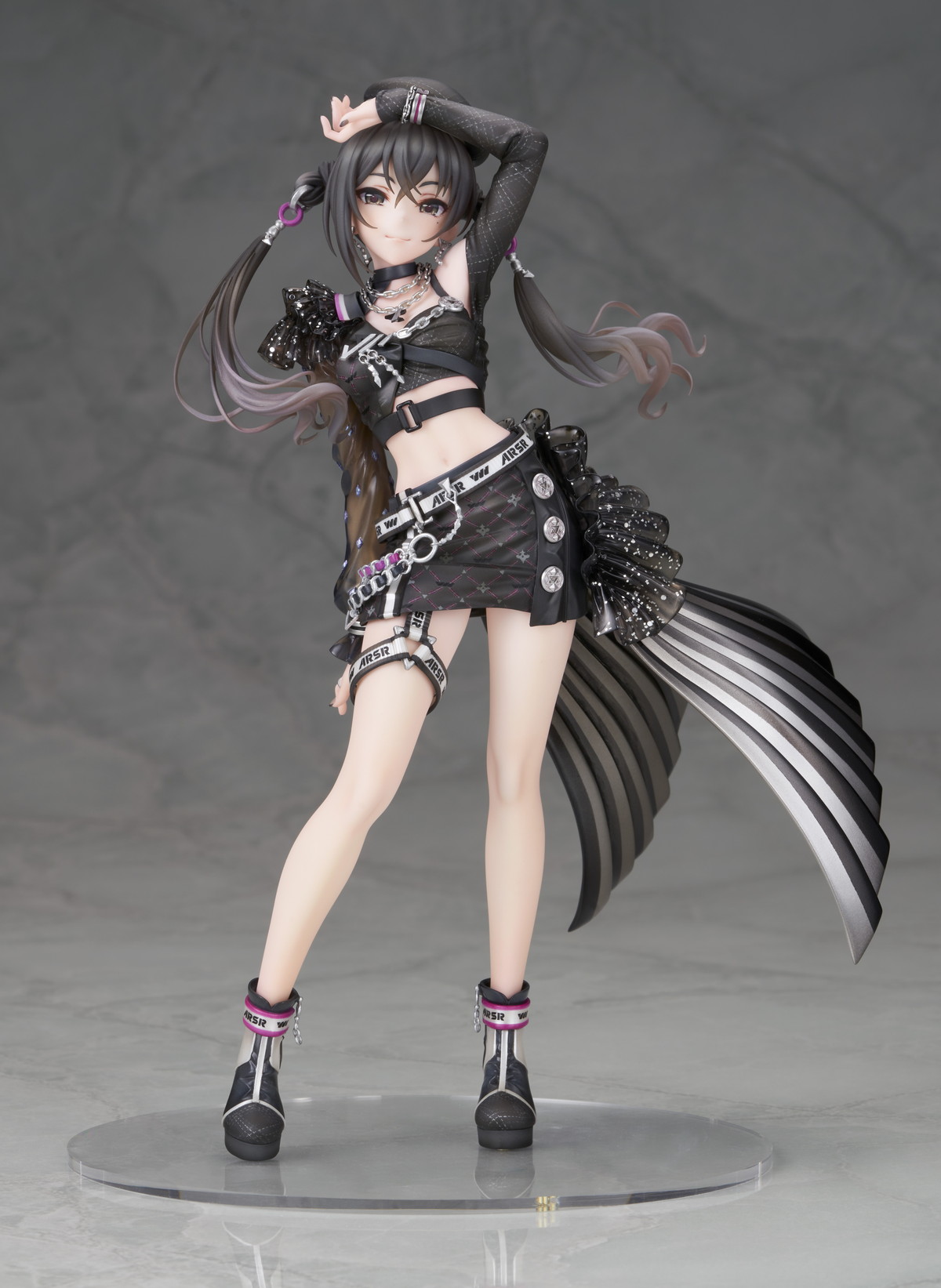 アイドルマスター シンデレラガールズ「砂塚 あきら　レイヤード・マイ・エッジィVer.」のフィギュア画像