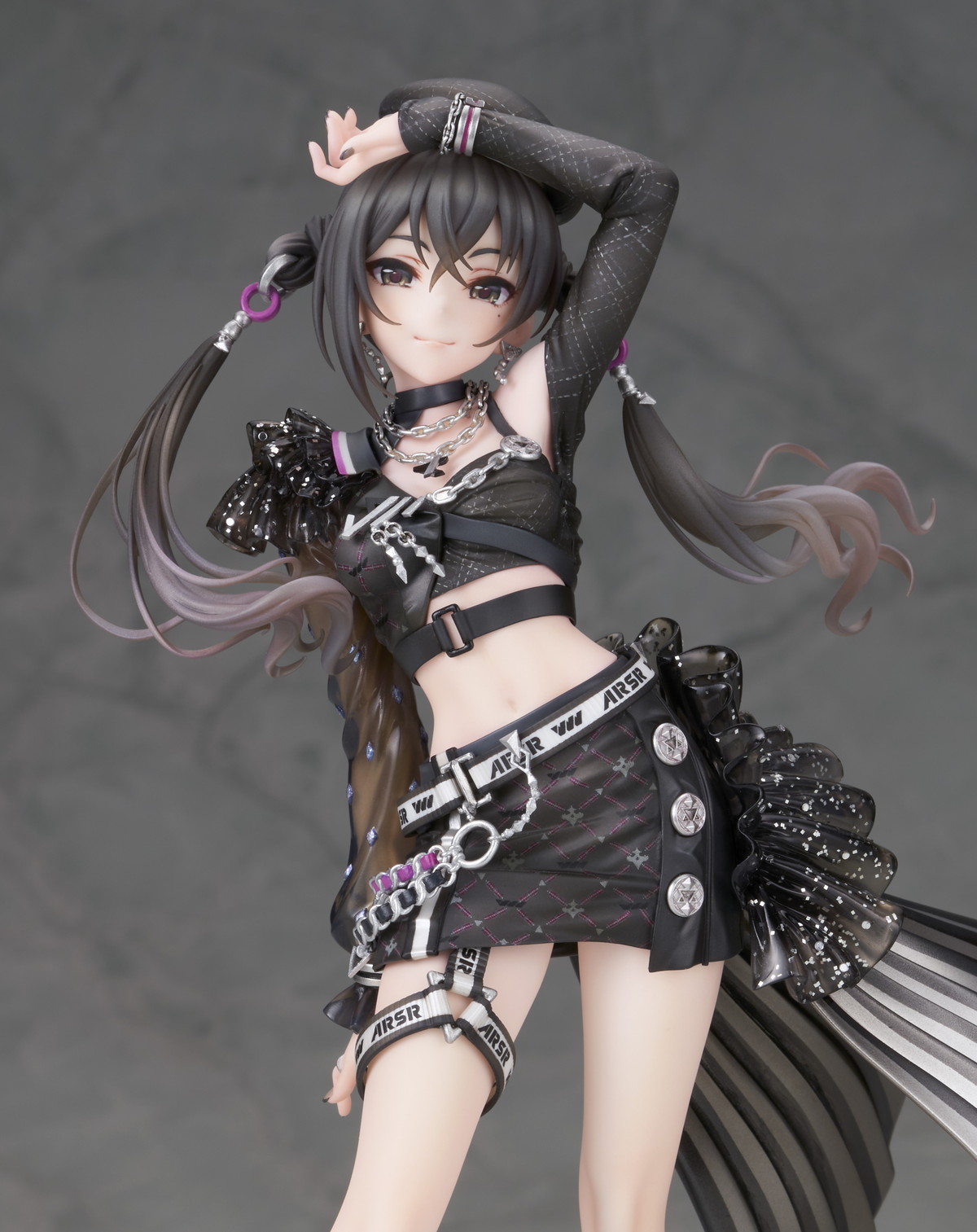 アイドルマスター シンデレラガールズ「砂塚 あきら　レイヤード・マイ・エッジィVer.」のフィギュア画像