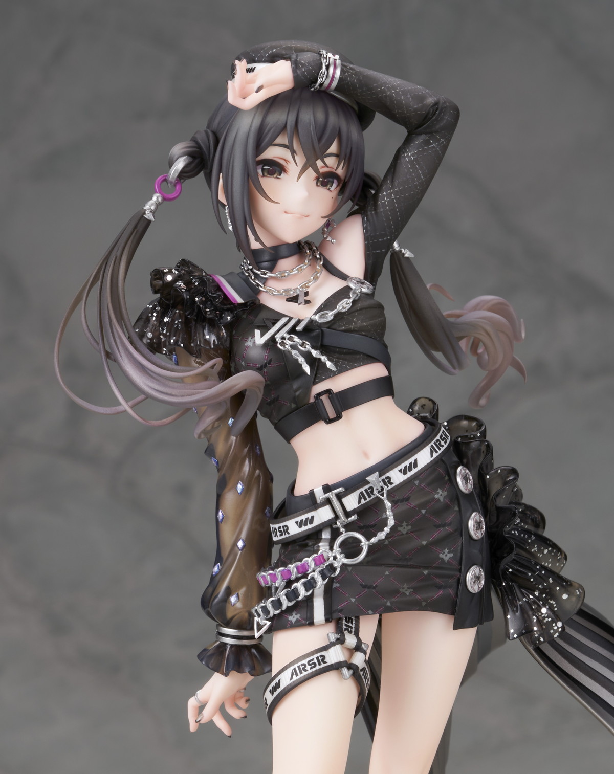 アイドルマスター シンデレラガールズ「砂塚 あきら　レイヤード・マイ・エッジィVer.」のフィギュア画像