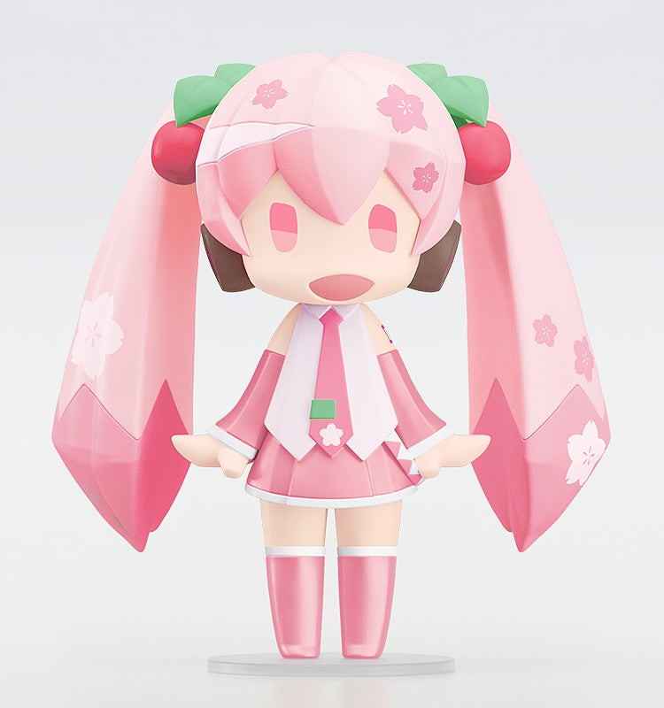 キャラクター・ボーカル・シリーズ01 初音ミク「HELLO! GOOD SMILE 桜ミク」のフィギュア画像