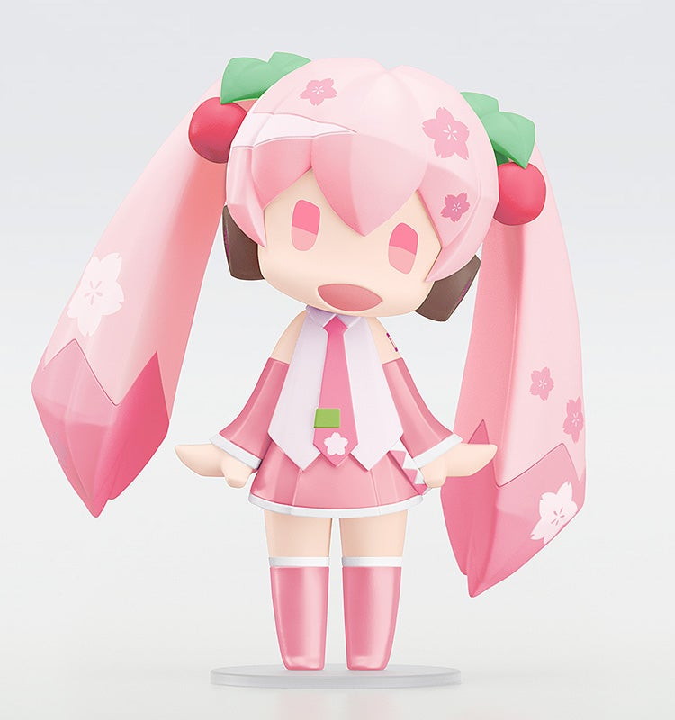 キャラクター・ボーカル・シリーズ01 初音ミク「HELLO! GOOD SMILE 桜ミク」のフィギュア画像