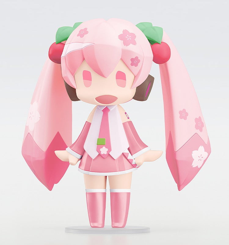 キャラクター・ボーカル・シリーズ01 初音ミク「HELLO! GOOD SMILE 桜ミク」のフィギュア画像