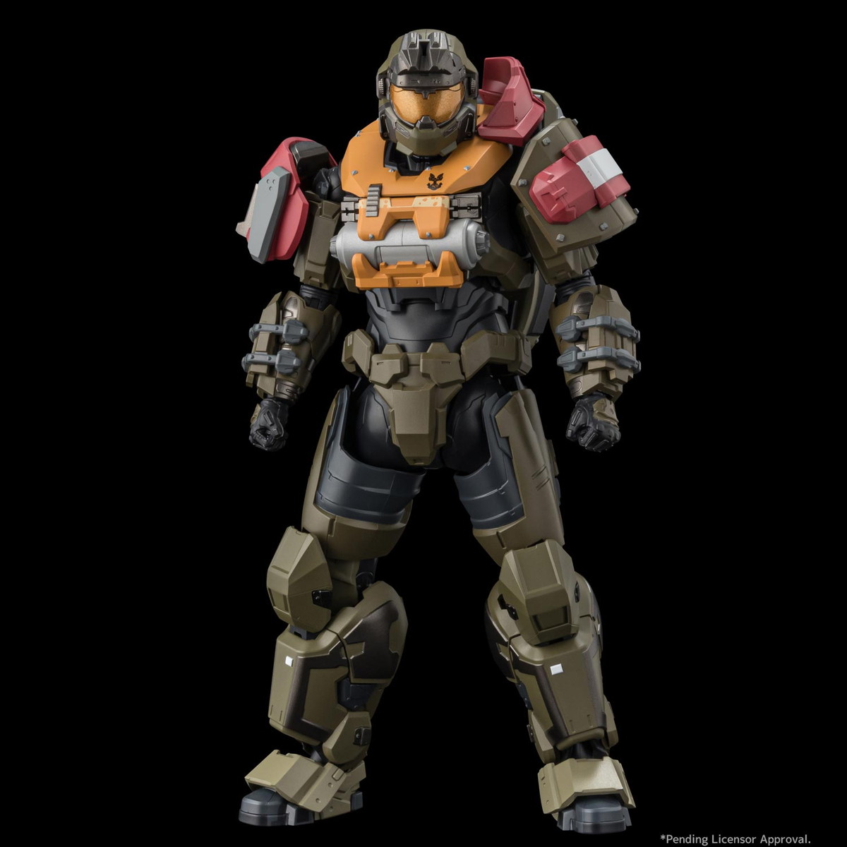 「RE:EDIT HALO: REACH 1/12 SCALE JORGE-052 （Noble Five）」のフィギュア画像