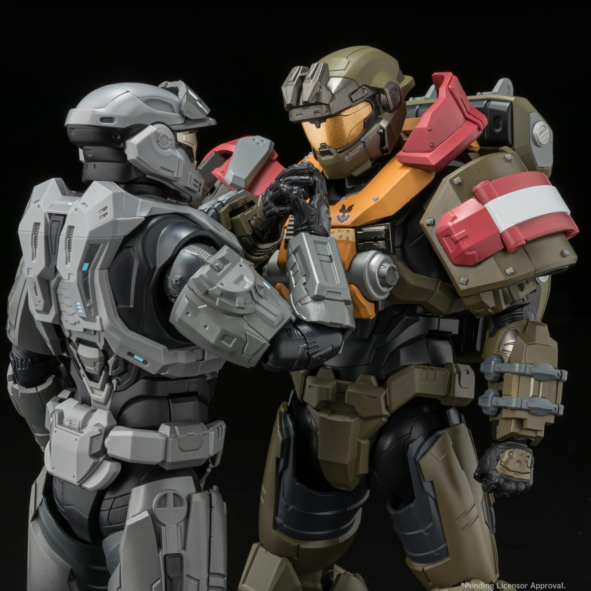 「RE:EDIT HALO: REACH 1/12 SCALE JORGE-052 （Noble Five）」のフィギュア画像