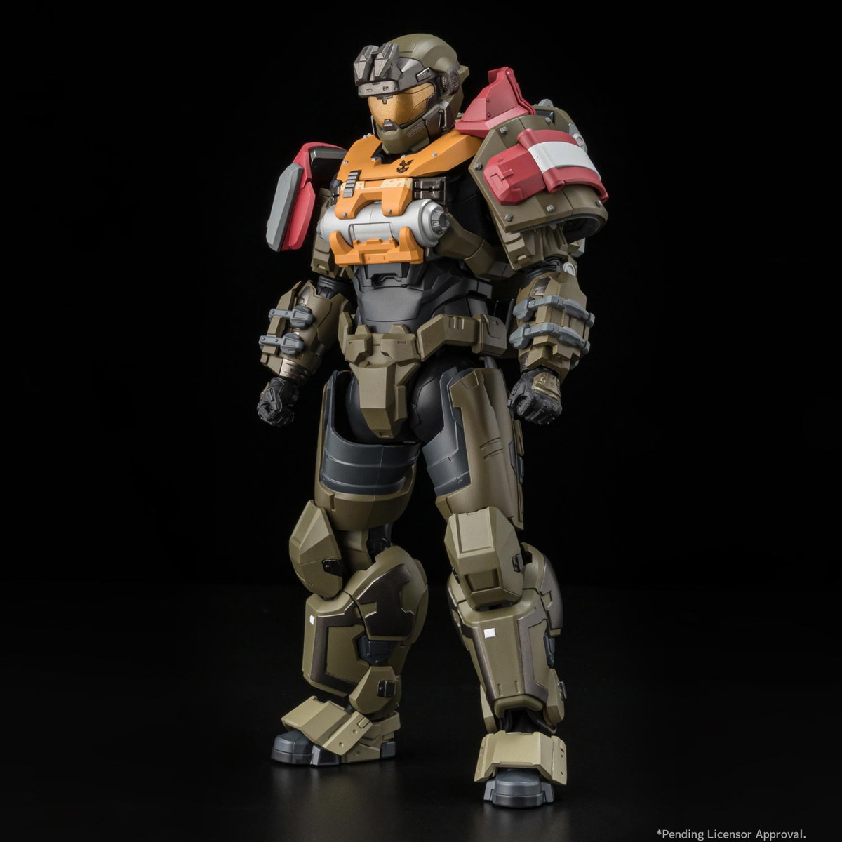 「RE:EDIT HALO: REACH 1/12 SCALE JORGE-052 （Noble Five）」のフィギュア画像