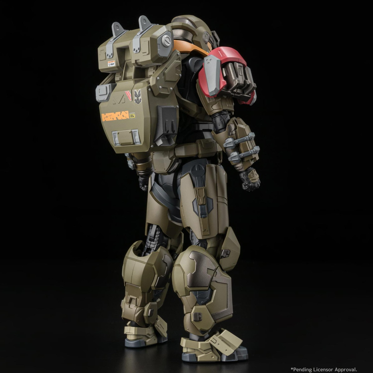 「RE:EDIT HALO: REACH 1/12 SCALE JORGE-052 （Noble Five）」のフィギュア画像