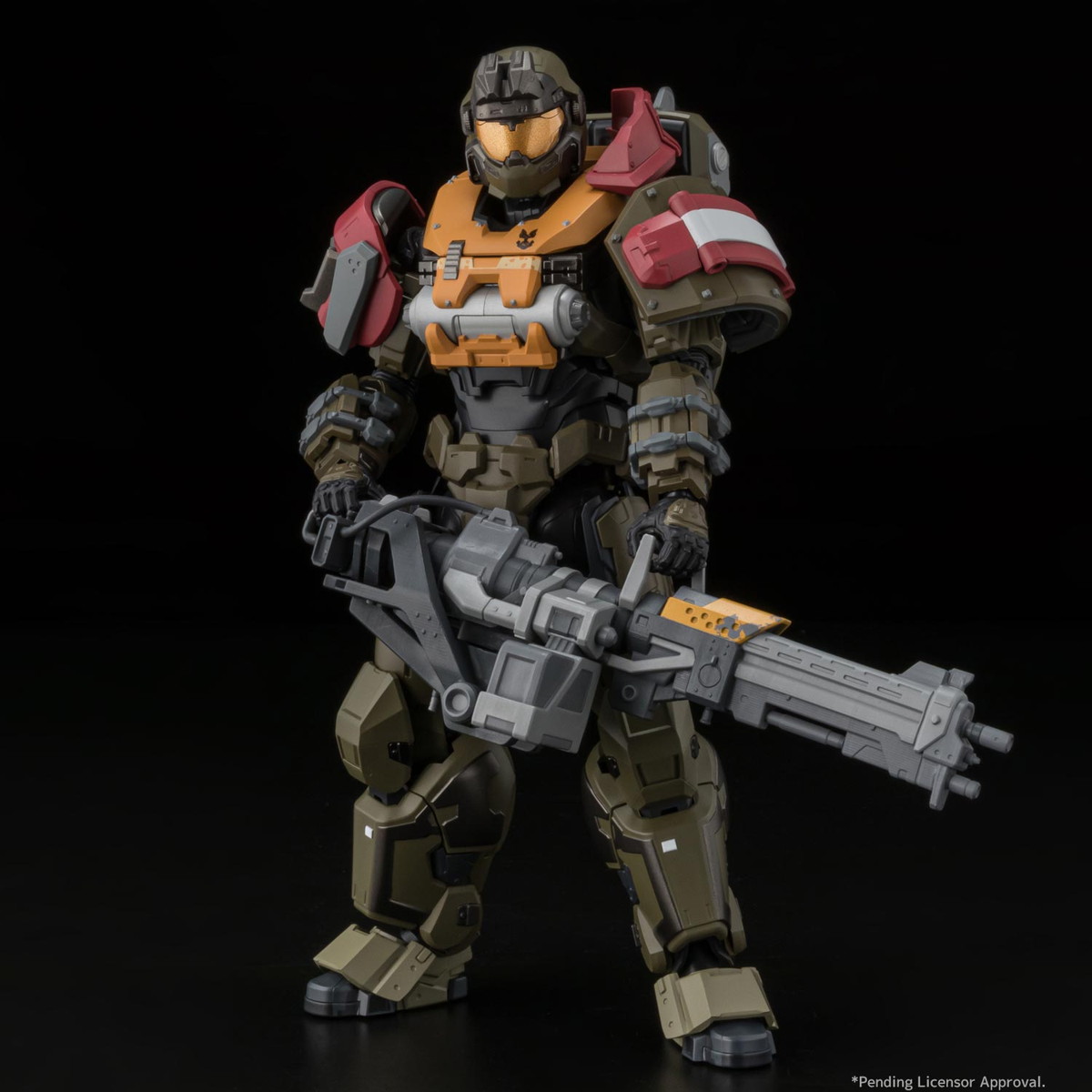 「RE:EDIT HALO: REACH 1/12 SCALE JORGE-052 （Noble Five）」のフィギュア画像