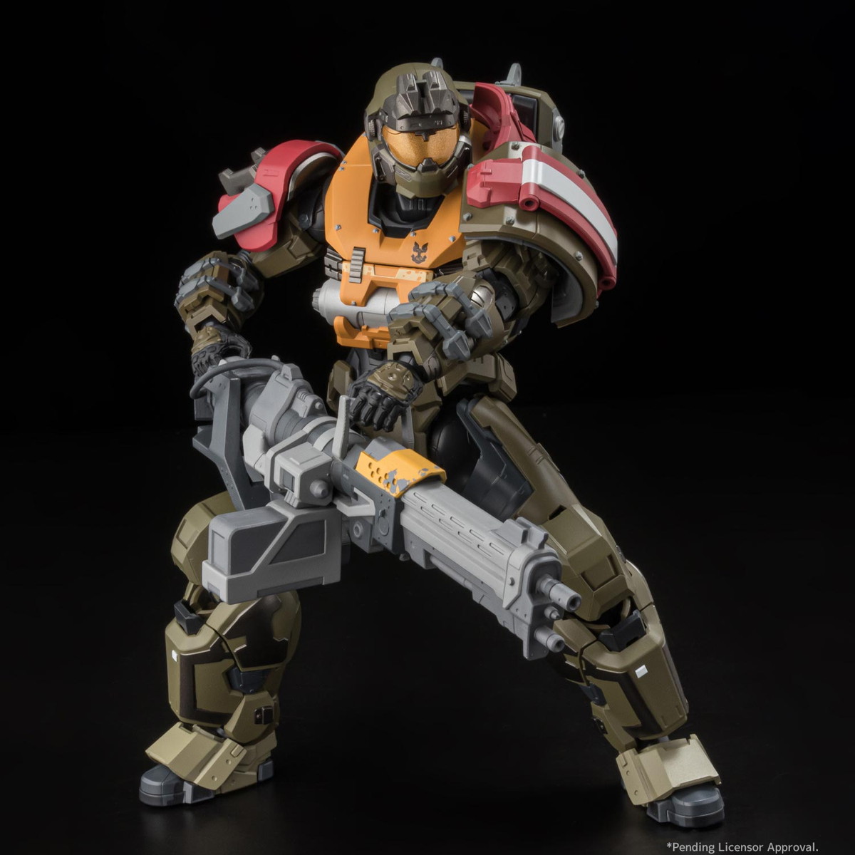 「RE:EDIT HALO: REACH 1/12 SCALE JORGE-052 （Noble Five）」のフィギュア画像