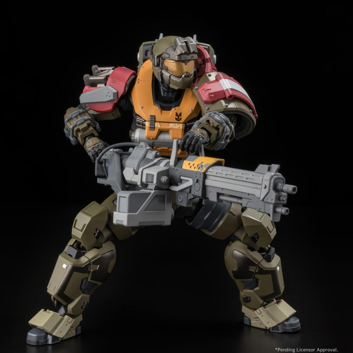 「RE:EDIT HALO: REACH 1/12 SCALE JORGE-052 （Noble Five）」のフィギュア画像