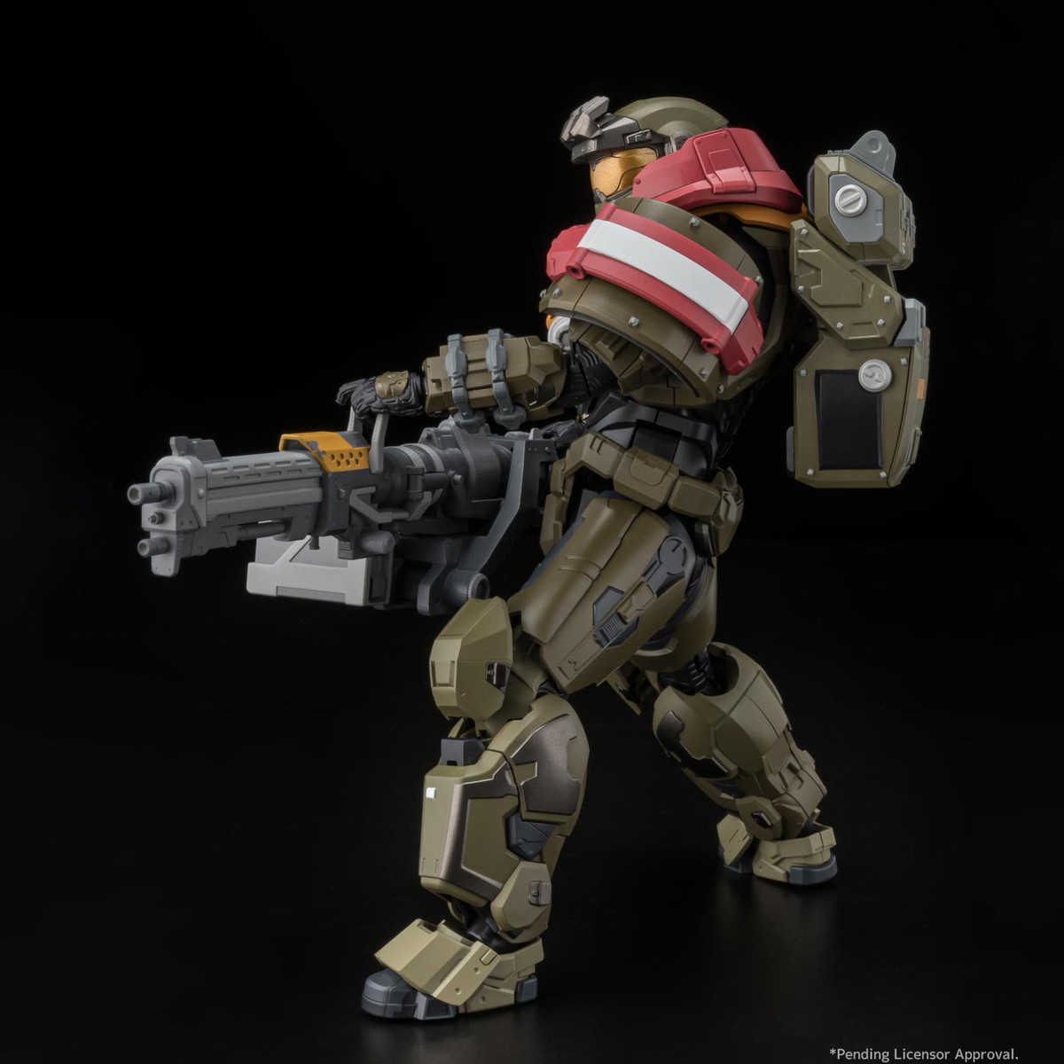 「RE:EDIT HALO: REACH 1/12 SCALE JORGE-052 （Noble Five）」のフィギュア画像