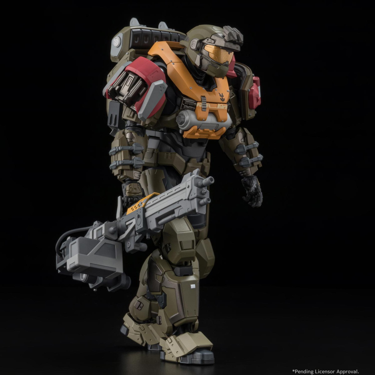 「RE:EDIT HALO: REACH 1/12 SCALE JORGE-052 （Noble Five）」のフィギュア画像