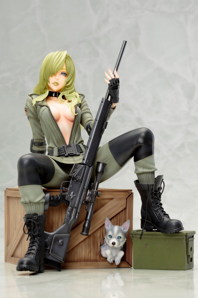 メタルギア ソリッド「メタルギア ソリッド美少女 スナイパーウルフ」のフィギュア画像