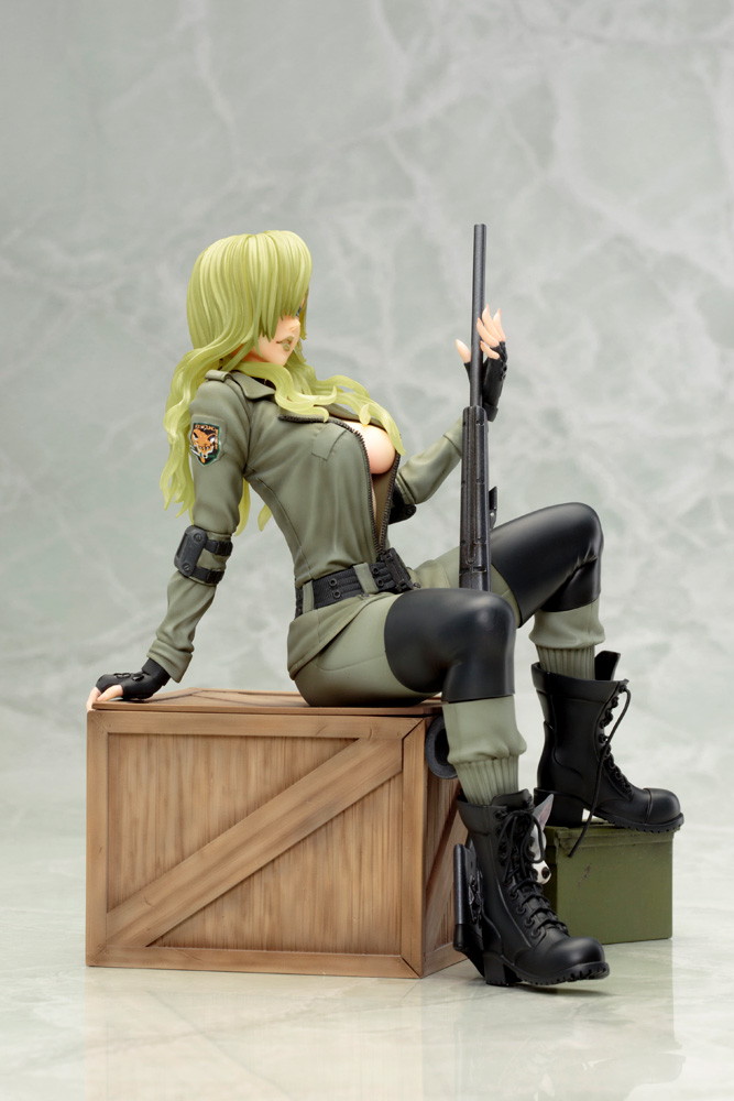 メタルギア ソリッド「メタルギア ソリッド美少女 スナイパーウルフ」のフィギュア画像