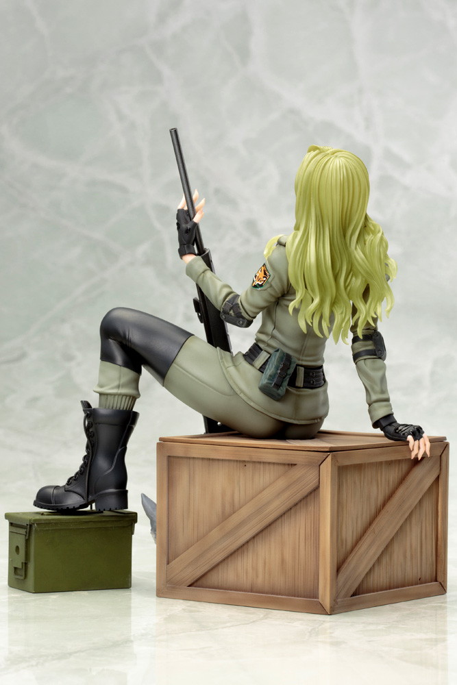 メタルギア ソリッド「メタルギア ソリッド美少女 スナイパーウルフ」のフィギュア画像