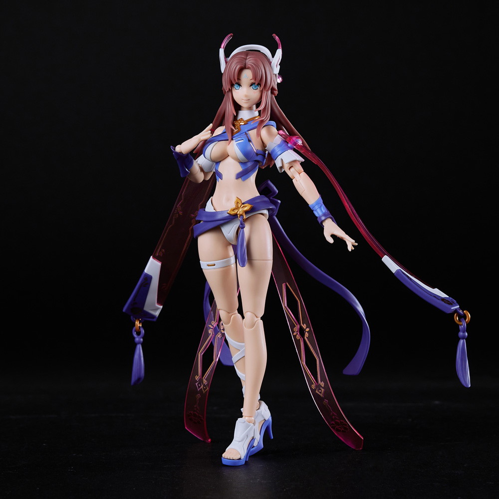 将魂姫「将魂姫 影シリーズ 卯兎 コトブキヤ限定カラー」のフィギュア画像