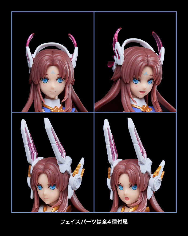 将魂姫「将魂姫 影シリーズ 卯兎 コトブキヤ限定カラー」のフィギュア画像