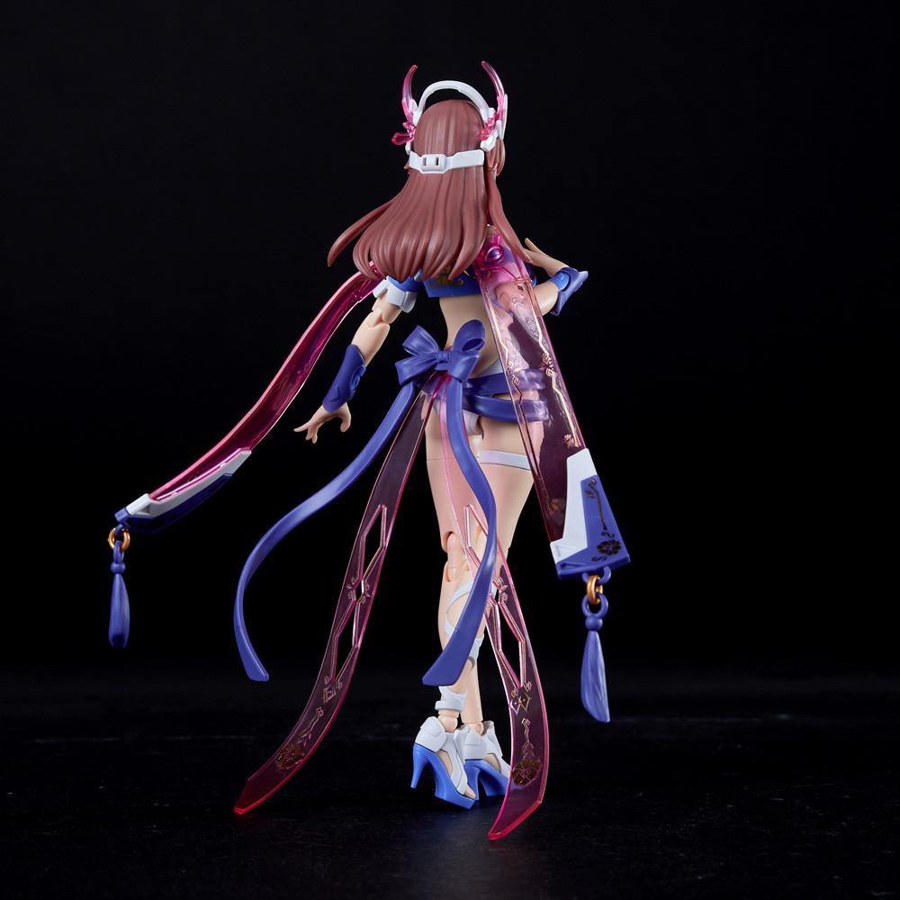 将魂姫「将魂姫 影シリーズ 卯兎 コトブキヤ限定カラー」のフィギュア画像