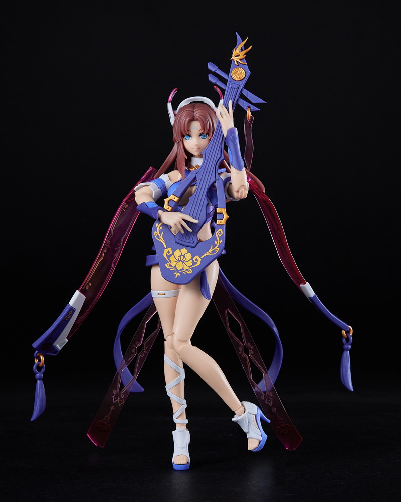 将魂姫「将魂姫 影シリーズ 卯兎 コトブキヤ限定カラー」のフィギュア画像