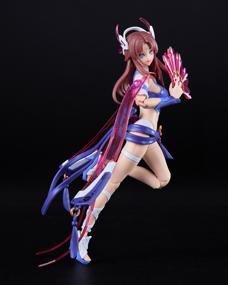 将魂姫「将魂姫 影シリーズ 卯兎 コトブキヤ限定カラー」のフィギュア画像