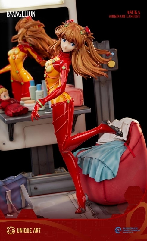 ヱヴァンゲリヲン新劇場版：破「式波・アスカ・ラングレー 収蔵級フィギュア」のフィギュア画像