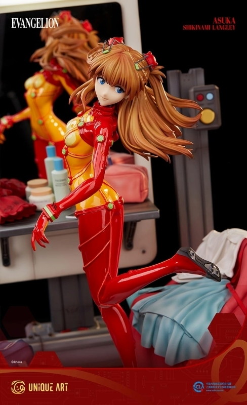 ヱヴァンゲリヲン新劇場版：破「式波・アスカ・ラングレー 収蔵級フィギュア」のフィギュア画像