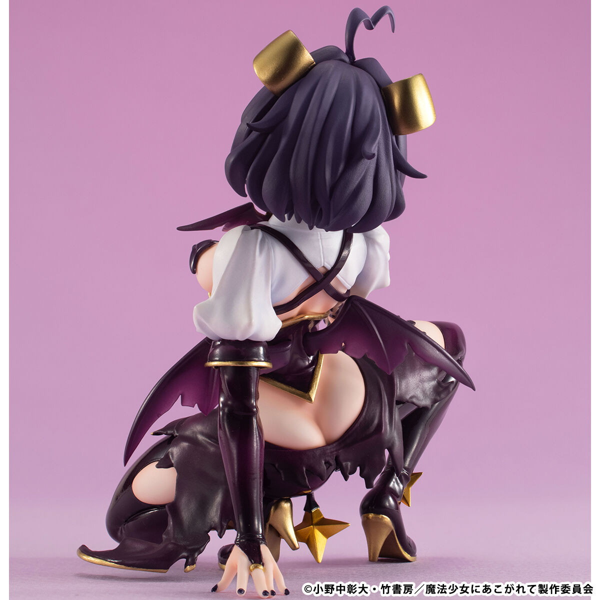 魔法少女にあこがれて「てのひら マジアベーゼ」のフィギュア画像