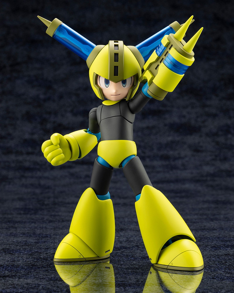 ロックマン「ロックマン スクランブルサンダーVer.」のフィギュア画像