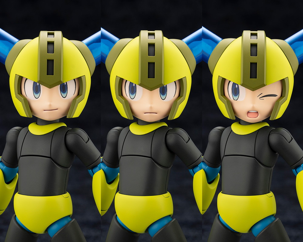 ロックマン「ロックマン スクランブルサンダーVer.」のフィギュア画像