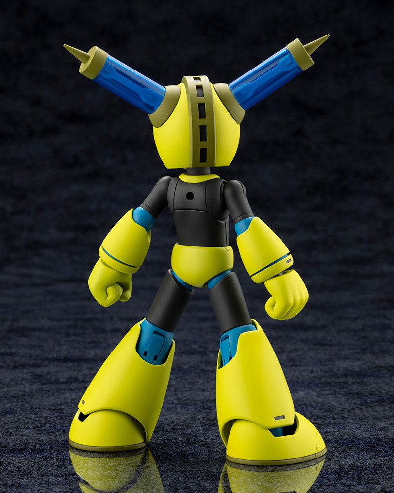 ロックマン「ロックマン スクランブルサンダーVer.」のフィギュア画像