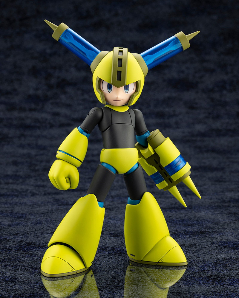 ロックマン「ロックマン スクランブルサンダーVer.」のフィギュア画像