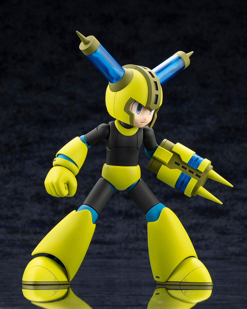 ロックマン「ロックマン スクランブルサンダーVer.」のフィギュア画像