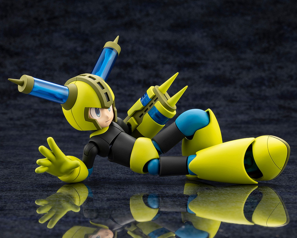 ロックマン「ロックマン スクランブルサンダーVer.」のフィギュア画像