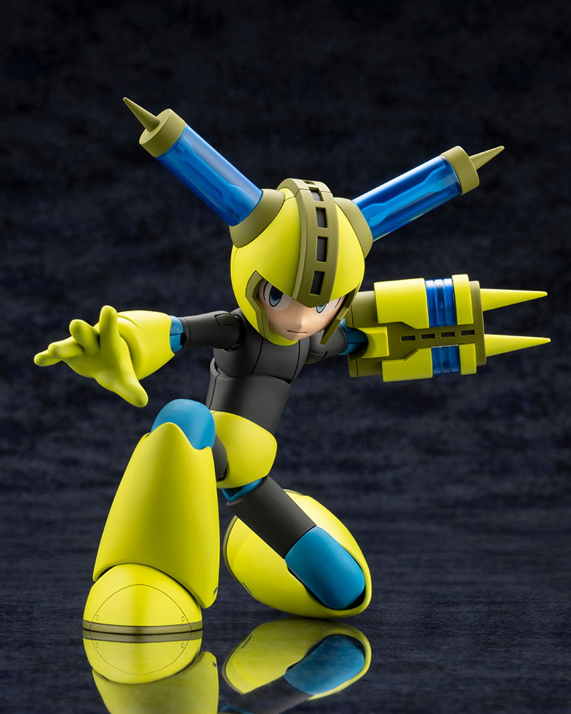 ロックマン「ロックマン スクランブルサンダーVer.」のフィギュア画像