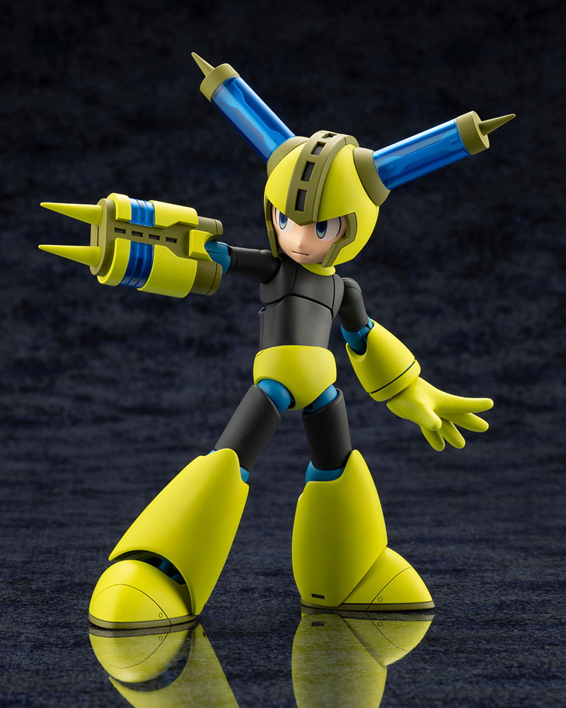 ロックマン「ロックマン スクランブルサンダーVer.」のフィギュア画像