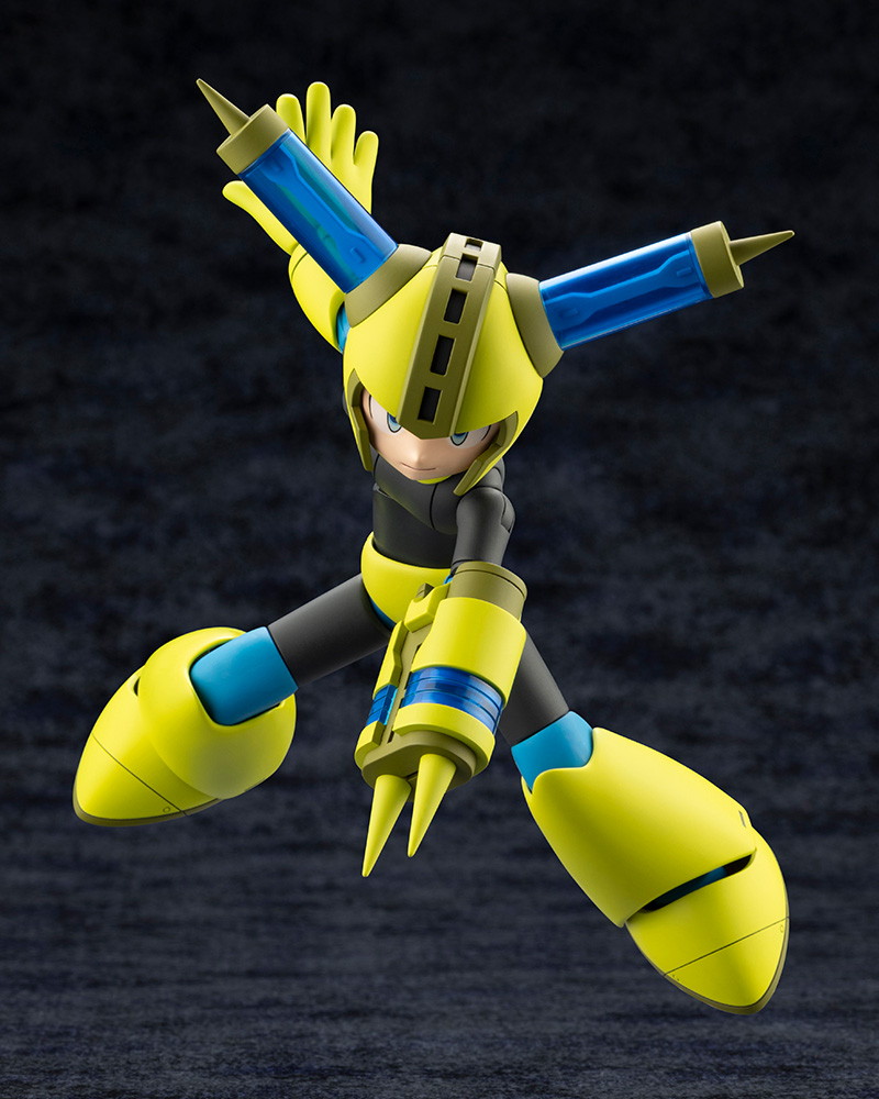 ロックマン「ロックマン スクランブルサンダーVer.」のフィギュア画像