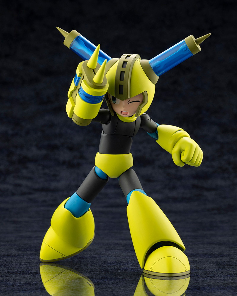 ロックマン「ロックマン スクランブルサンダーVer.」のフィギュア画像