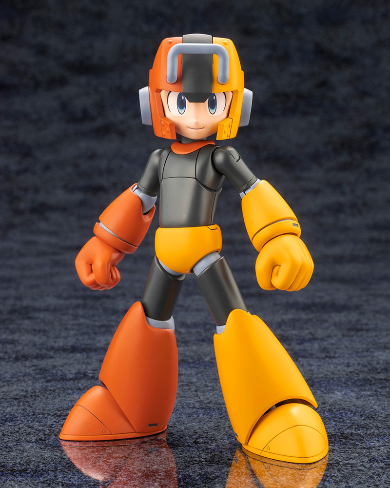 ロックマン「ロックマン パイルドライブVer.」のフィギュア画像