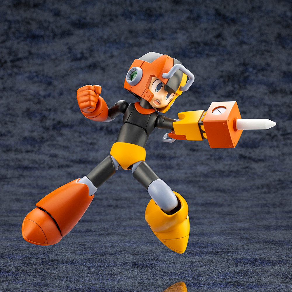 ロックマン「ロックマン パイルドライブVer.」のフィギュア画像