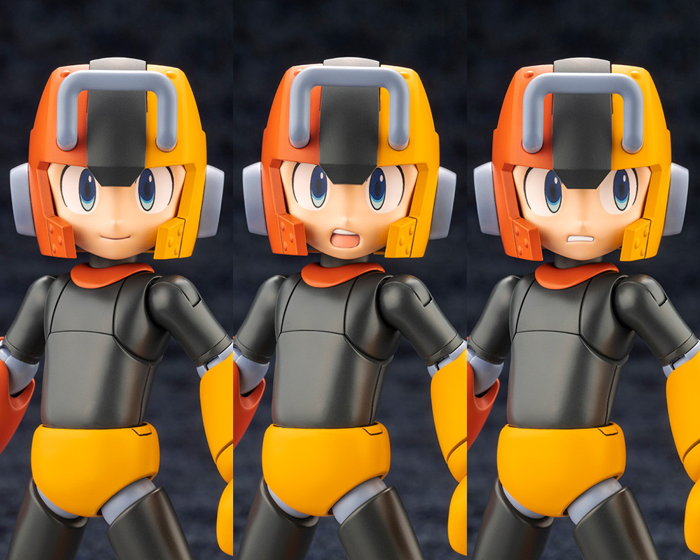 ロックマン「ロックマン パイルドライブVer.」のフィギュア画像