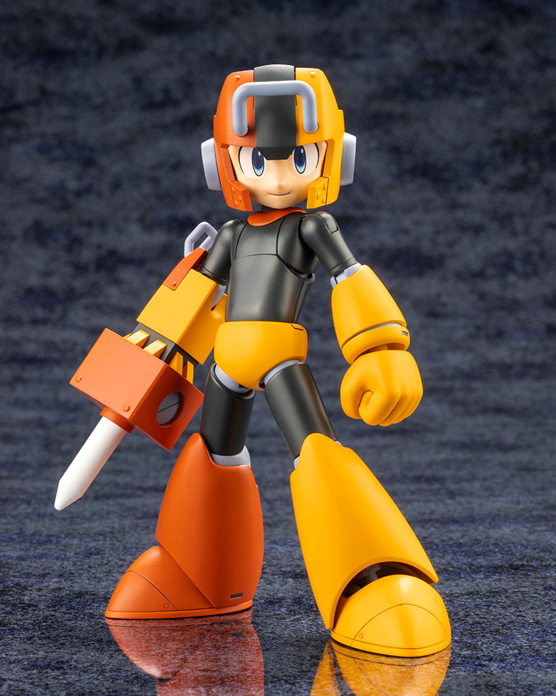 ロックマン「ロックマン パイルドライブVer.」のフィギュア画像