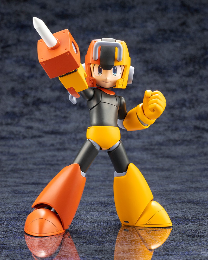 ロックマン「ロックマン パイルドライブVer.」のフィギュア画像