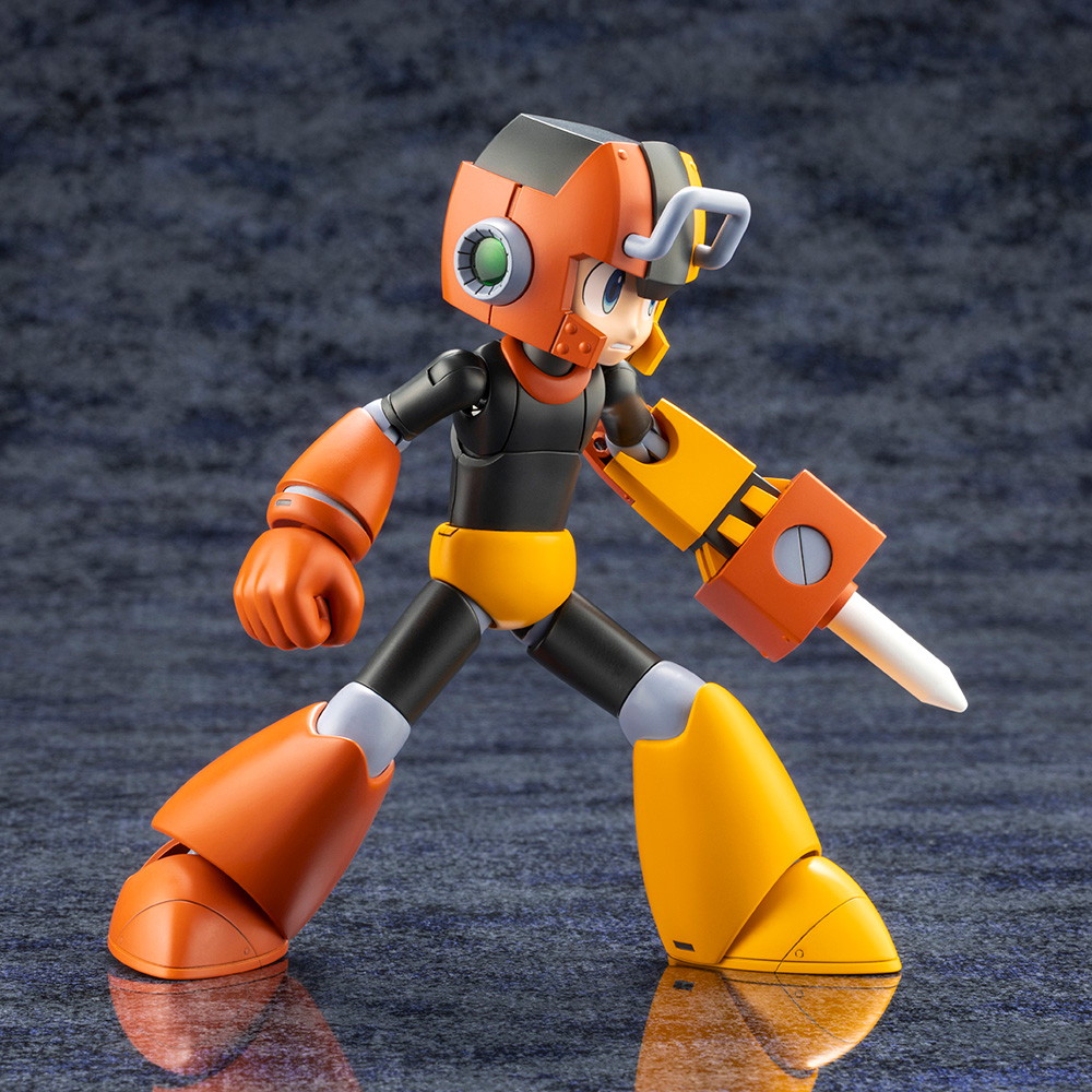 ロックマン「ロックマン パイルドライブVer.」のフィギュア画像