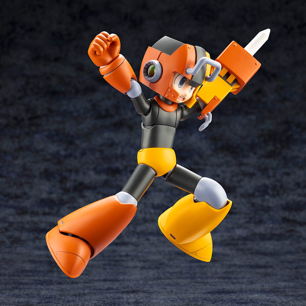 ロックマン「ロックマン パイルドライブVer.」のフィギュア画像