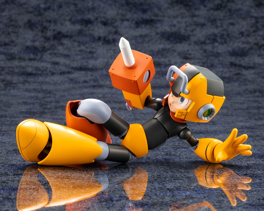 ロックマン「ロックマン パイルドライブVer.」のフィギュア画像