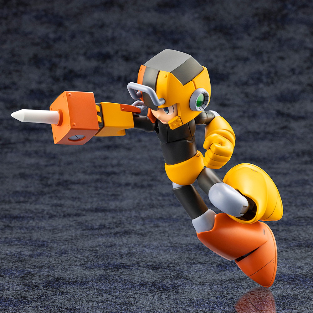 ロックマン「ロックマン パイルドライブVer.」のフィギュア画像