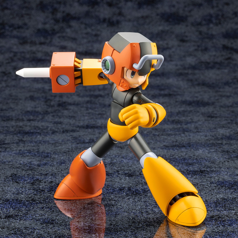 ロックマン「ロックマン パイルドライブVer.」のフィギュア画像