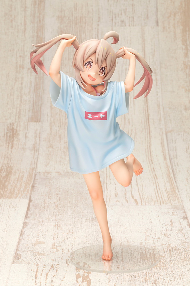 お兄ちゃんはおしまい！「緒山まひろ ニートTシャツ Ver.」のフィギュア画像