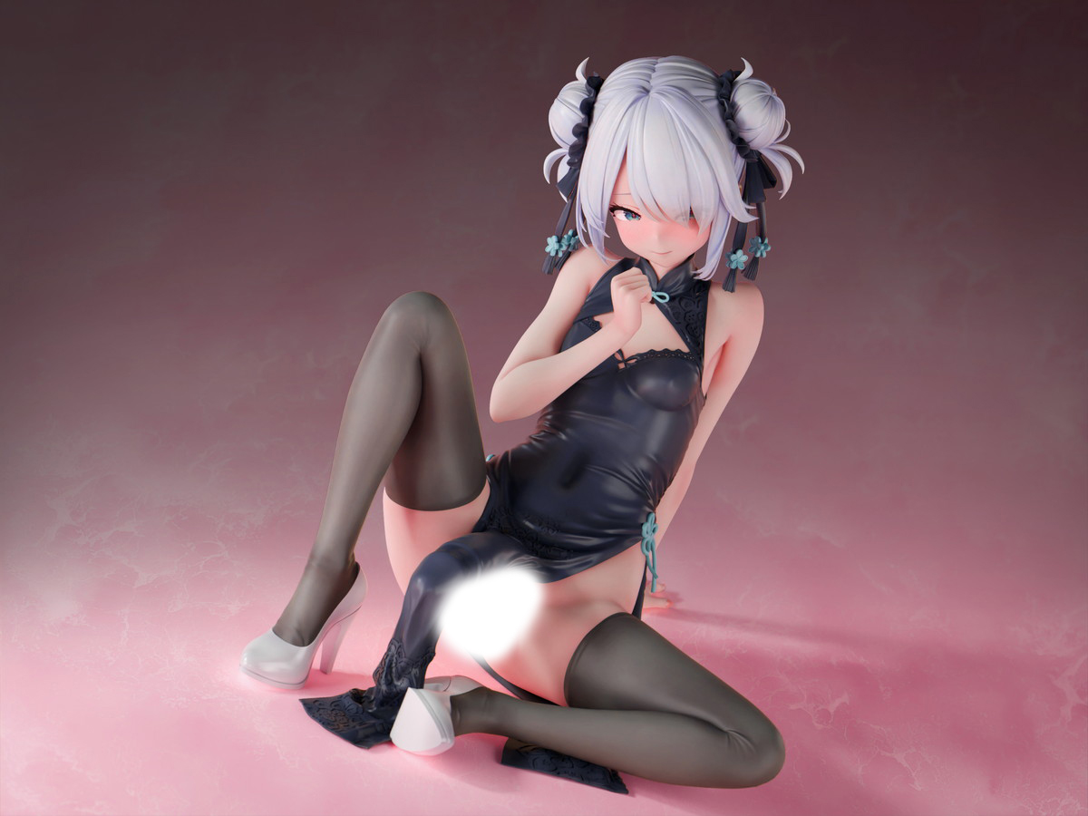 インサイトオリジナル「肉感少女 ふたなりチャイナ娘 シャオメイ」のフィギュア画像