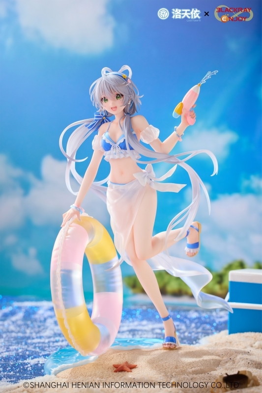 Vsinger「洛天依 夏日海風Ver.」のフィギュア画像